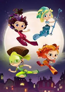 《美少女巡逻队 第一季》：颜值即正义？爆笑又可爱的超能力少女日常！